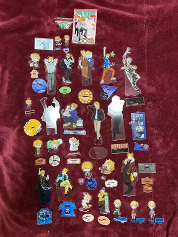 몹사이코 100 레이겐 아라타카 아크릴 스탠드 세트