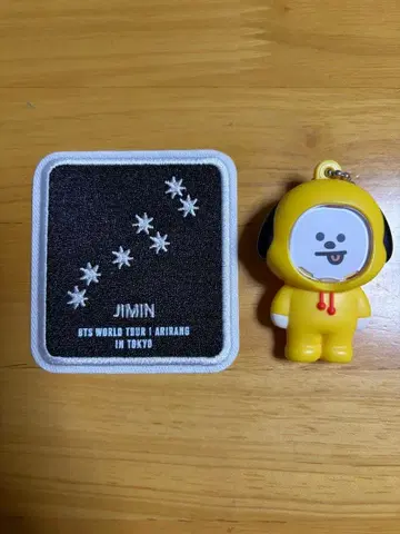 지민 와펜 스티커 & 사진 프레임 마스코트