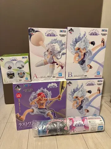 제일복권 원피스 그려나갈 미래 A상 B상 라스트원상 하위상 묶음 판매