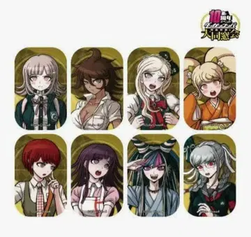 단간론파 SDR2 B ver. 캔뱃지 컴플리트 세트