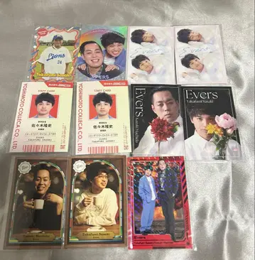 에버스 요시모토 콜레카 사사키 마치다