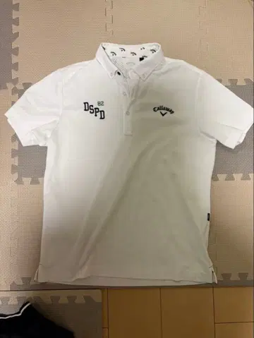 캘러웨이 피케 셔츠 DSPD B2 화이트