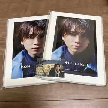 쇼지 코헤이 달력 2026.04 2027.03 2권 세트