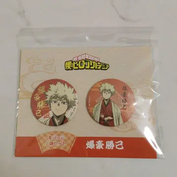 나의 히어로 아카데미아 히로아카 캔뱃지 바쿠고 카츠키 TOHO 10주년