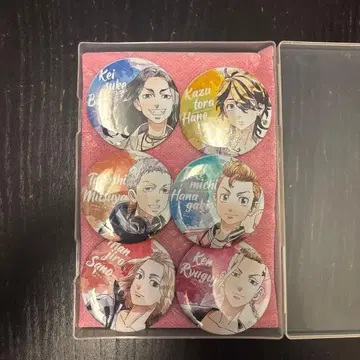 도쿄 리벤저스 캔뱃지 세트