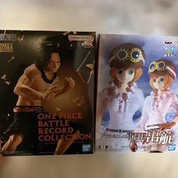 원피스 피규어 세트 반다이
