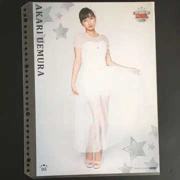 9491 Juice=Juice 우에무라 아카리 핀업 포스터