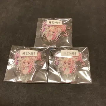 Re:스테이지! x 웹폰 트로와앙쥬 아크릴 스탠드 키링