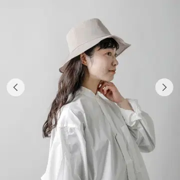 mature ha. 마츄아하 코튼 오간자 햇