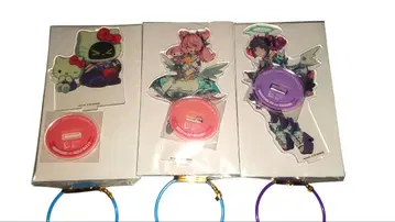 젠제로 산리오 아크릴 스탠드 남궁깃털 아리아 봄프 세트