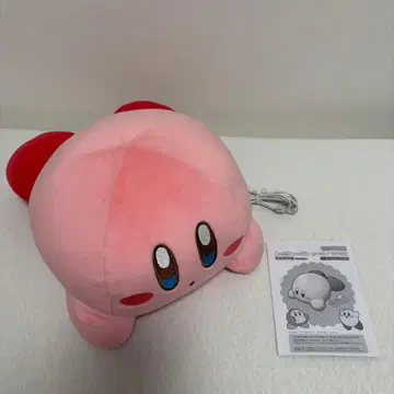 별의 커비 따뜻한 봉제 인형 반다이 USB