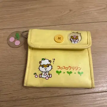 산리오 레트로 코로코로 쿠리린 지갑
