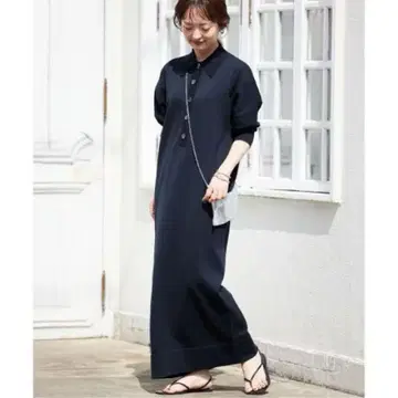 SLOBE IENA 폴로 니트 원피스