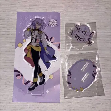 꽃무리 겨울눈 유메 아크릴 스탠드 앙스타 에스프리