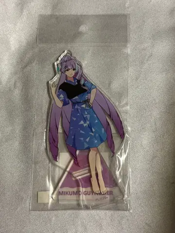 미개봉 미쿠모 후로티아!! 아크릴 스탠드 관내복 ver.