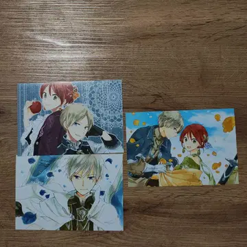 빨강머리 백설공주 엽서 세트