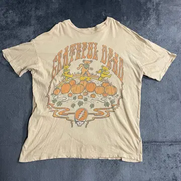 아메리칸 이글 그레이트풀 데드 펌킨 패치 T셔츠