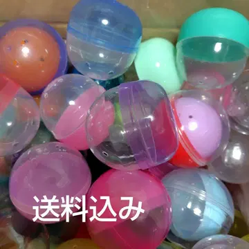 캡슐 토이 빈 캡슐 100개 이상 세퍼레이트 타입