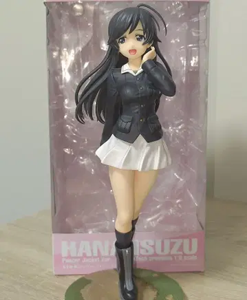 걸즈 & 판처 이스즈 하나 피규어 팬츠 자켓 Ver. 1/8