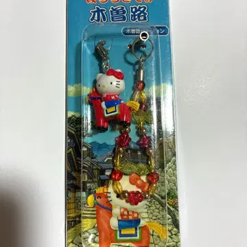 지역 한정 키티 스트랩 키소지 버전 hello kitty