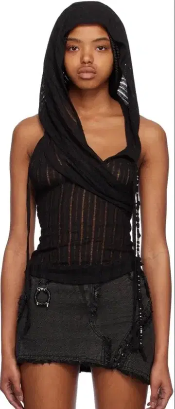 HYEIN SEO Hooded Halter Top