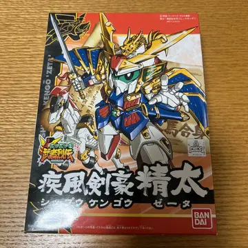 반다이 SD건담 BB전사 질풍검호 정태 미개봉 새상품