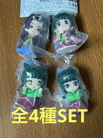 데포 피그 약사의 혼잣말 키링 전 4종 SET