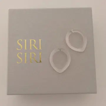 SIRI SIRI COMPOSITION 클리어 이어커프 <소>