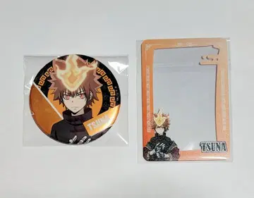 리본 오시아도 사와다 츠나요시 캔뱃지 카드 케이스