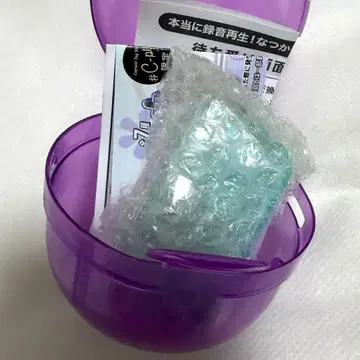그리운 옛날 휴대폰 마스코트 에메랄드 그린 가챠가챠