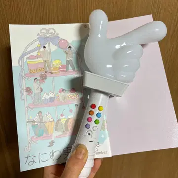 나니와단시 라이브 응원봉, 2023 책자, 2024 달력 Book 3세트