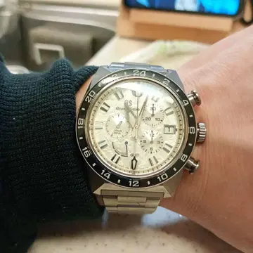 Grand Seiko 자동 와인딩 크로노그래프