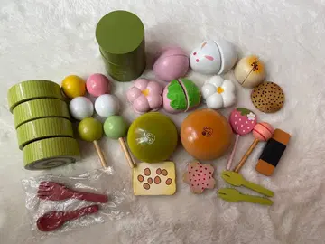 [ 익명 배송 ] 마더 가든 4종 일본풍 소꿉놀이 세트