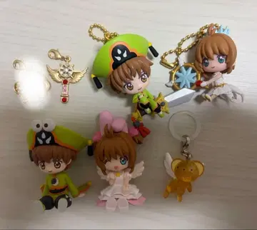 카드캡터 사쿠라 가챠가챠 산리오 캐릭터즈 소랑 키링