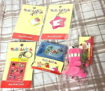 로즈 퍼 짱구는 못말려(크레용 신짱) 5개 세트