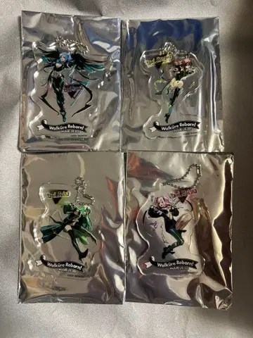 미사용 야미쿠모 야미카나메 야미레이나 야미마키나 아크릴 키링 야미큐레