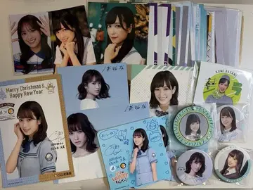 히나타자카46 케야키자카46 사사키 쿠미 묶음 판매