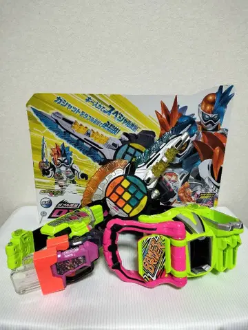 가면라이더 이그제이드 가샤콘 키 슬래셔 게이머 드라이버 가샤트