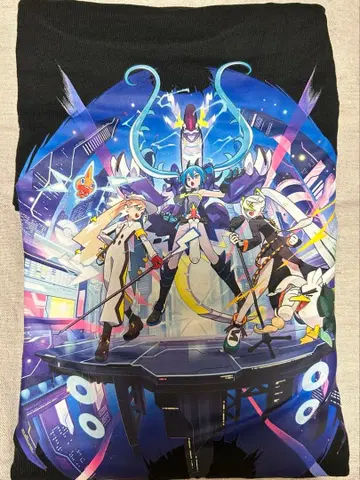 포케미쿠 T셔츠 로토무 밀로틱 네기나이트 전기 드래곤 격투