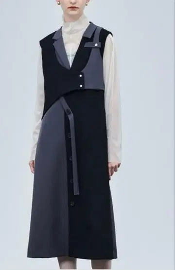 유나이티드 도쿄 큐브 트위드 원피스