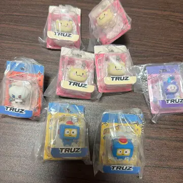 TRUZ 블리스터 참 컬렉션 블리스터 가챠 TREASURE