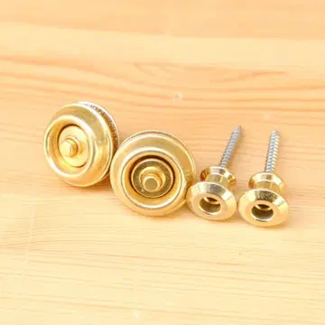 Jim Dunlop Straplok SLS-1034G (Gold)