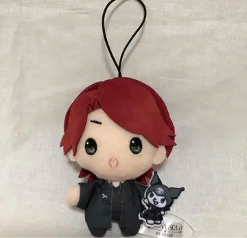 LUNA SEA 쿠로미 콜라보 마스코트 SUGIZO 라운드원 한정판