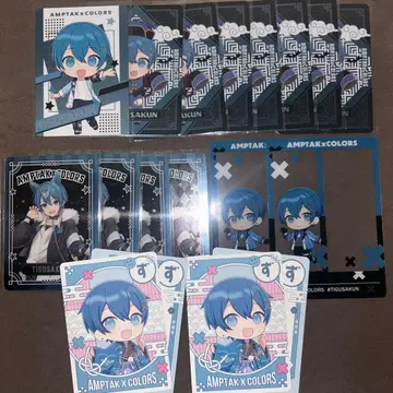 치구사 군 치구사 카드 클리어 카드 카루타풍 카드