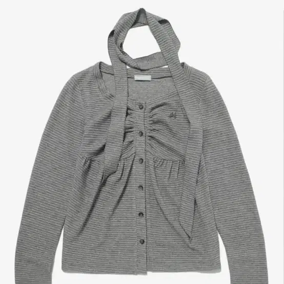 Hug Your Skin Angel Wing Hooded Pom-Pom Cardigan on Bunjang Global