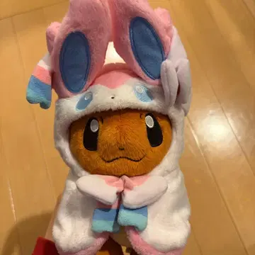 포켓몬 판초를 입은 이브이 니피아