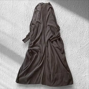 MUSE 두지엠 클라세 롱 가디건 얇은 소재 겉옷 코튼