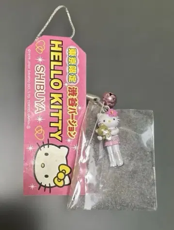 지역 한정 키티 도쿄 한정 시부야 버전