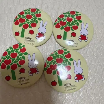 미피 zakka 페스타 한정판 캔뱃지