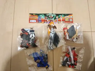 SR 유진 용사왕 가오가이거 Part 1 전 5종 풀컴프